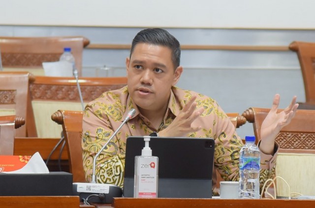 Dave Laksono Minta Peran Bakamla Diperkuat Lewat Regulasi Perundangan