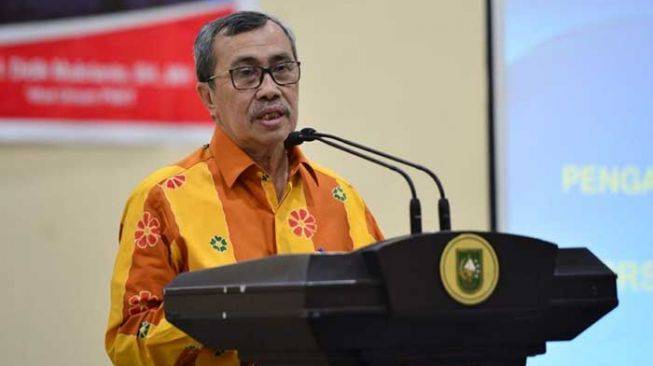 Masih Banyak Caleg Golkar Tidur di Rumah, Syamsuar: Segera Aktif Turun Ke Masyarakat!