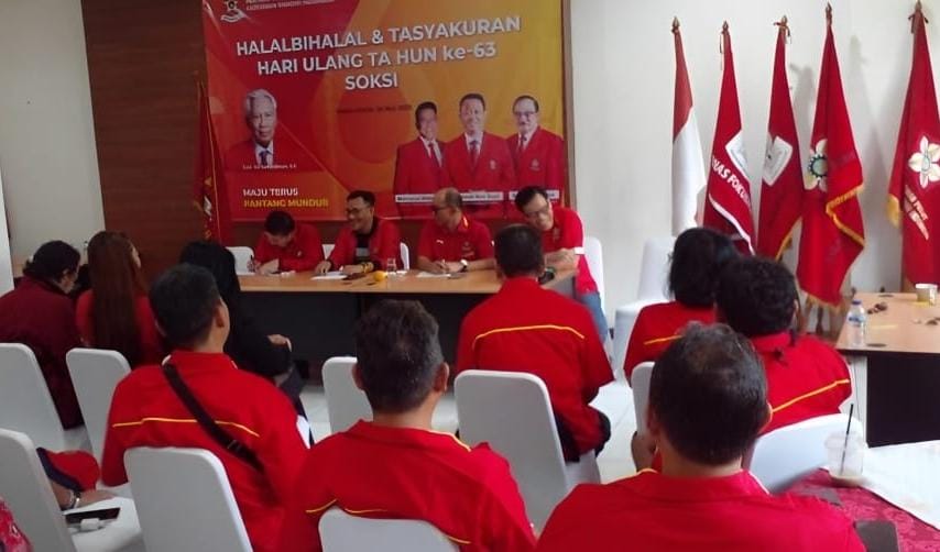 Depidar VIII SOKSI DKI Jakarta Gelar Rapat Pleno I Pasca terbitnya SK Caretaker SOKSI DKI Jakarta
