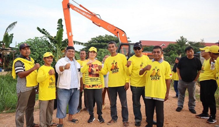 Berkat Cen Sui Lan, 20 Tahun Masalah Banjir Batam Akhirnya Terselesaikan