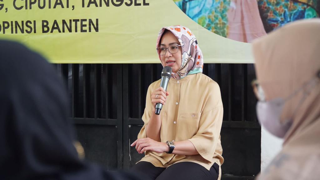 Airin Rachmi Diany Bakal Kembangkan Gerakan Entrepreneur Muda di Banten