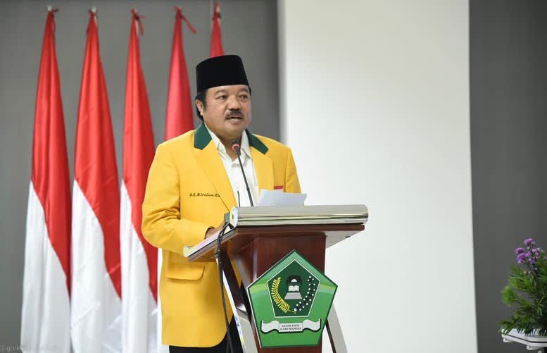 Idris Laena Minta Satkar Ulama Jateng Berjuang Habis-Habisan Menangkan Airlangga Hartarto Sebagai Presiden RI