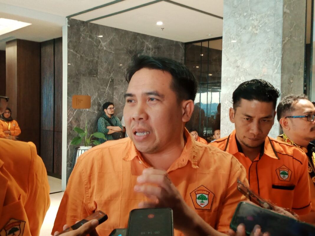 Pimpin PDK Kosgoro 1957 Kaltim, Husni Fahruddin Siap Menangkan Partai Golkar di Pemilu 2024