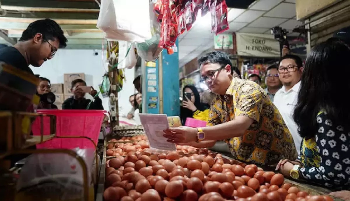 Jelang Idul Adha, Jerry Sambuaga Pastikan Harga dan Stok Bahan Pokok Aman