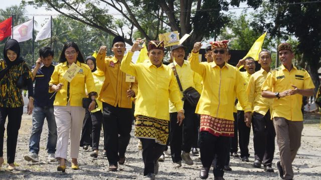 Benny Raharjo Targetkan Golkar Lampung Selatan Raih 10 Kursi DPRD di Pemilu 2024