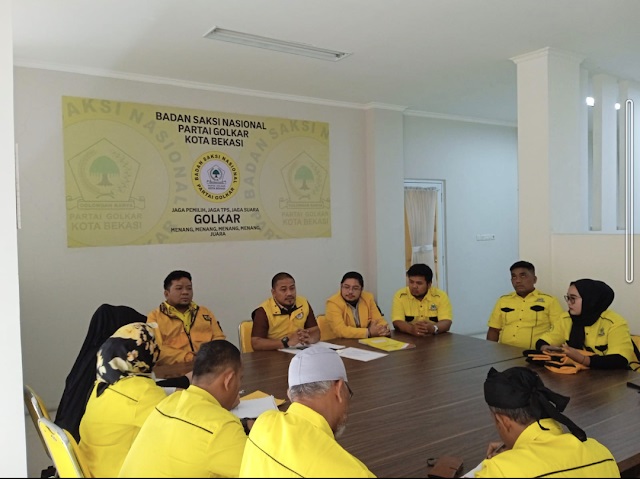 Matangkan Persiapan Pemilu 2024, BSNPG Kota Bekasi Segera Bentuk Saksi Tingkat Kecamatan