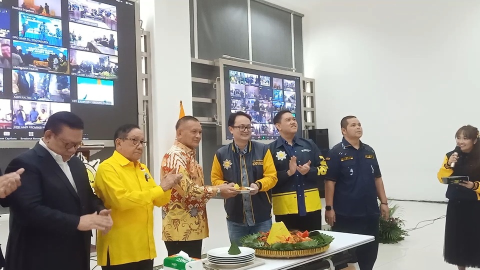 Jerry Sambuaga: AMPI Siap Jadi Instrumen Utama Pemenangan Airlangga Hartarto dan Partai Golkar di Pemilu 2024