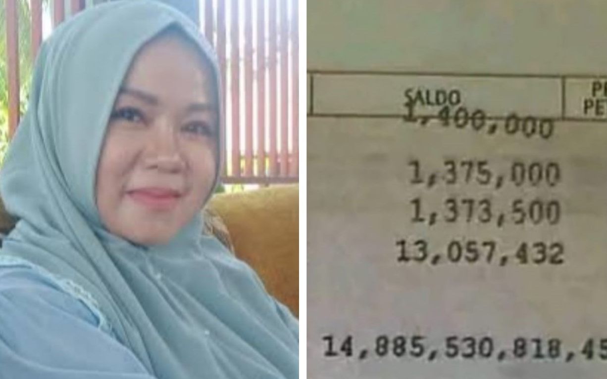 Ketua DPRD Buol Srikandi Batalipu Kaget Staf Honorer Terima Transfer Rp.14 Triliun ke Rekening Pribadi