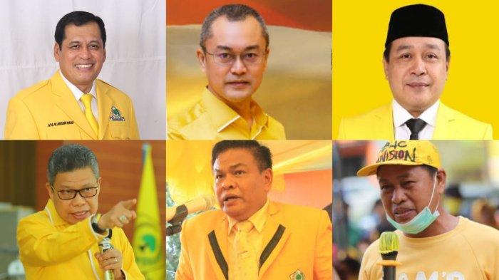 9 Tokoh Partai Golkar Tenar Bakal Berebut Target 3 Kursi DPR RI Dapil Sulsel II