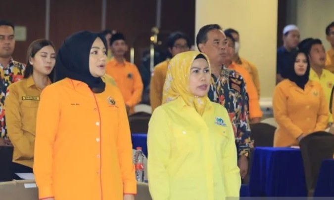 Ratu Tatu Chasanah Maksimalkan Potensi Ormas MKGR Menangkan Golkar di Banten