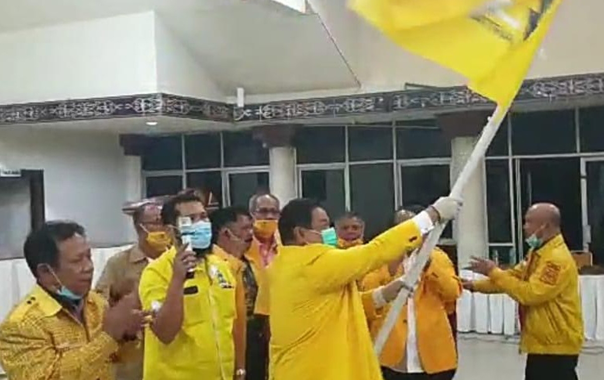 Target 10 Kursi DPRD, Partai Golkar Dairi Terus Lakukan Penguatan dan Konsolidasi Organisasi