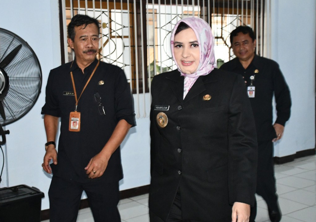 Bupati Pekalongan Fadia Arafiq Janji Segera Tindaklanjuti Catatan Strategis Atas LKPJ 2022