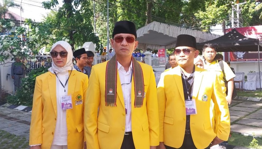 Mohan Roliskana Optimis Partai Golkar Boyong 1 Kursi DPR RI Dari Dapil Pulau Sumbawa