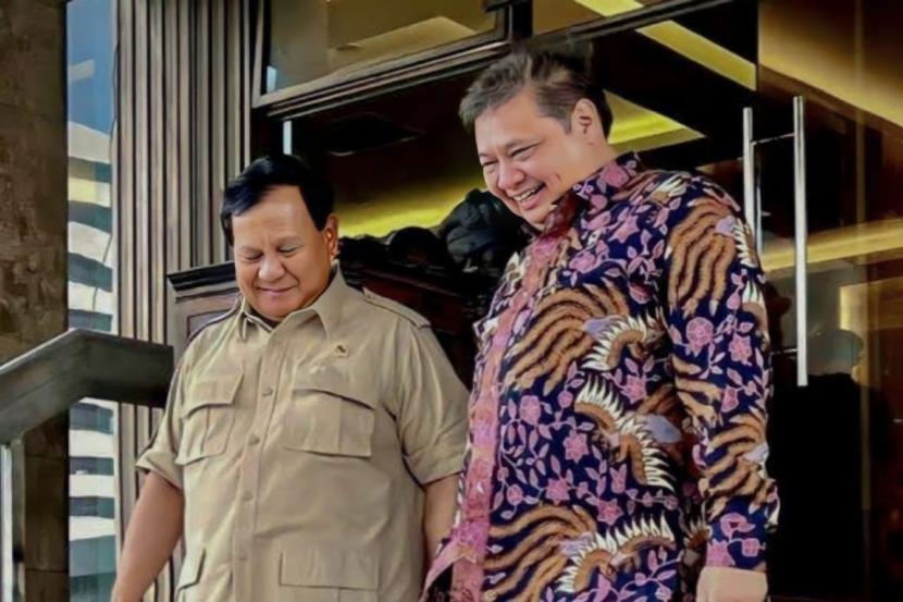 Ketum GP Ansor Dorong Duet Prabowo-Airlangga: Pilpres 2024 Bakal Kompetitif