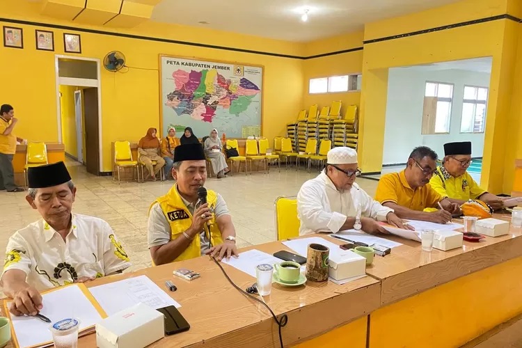 Presentasikan Strategi Jadi Cara Partai Golkar Jember Saring Bacaleg Berkualitas