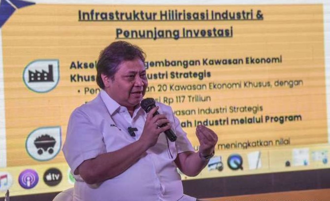 Airlangga Hartarto Sayangkan Masih Banyak UMKM Enggan Terima Kredit Perbankan