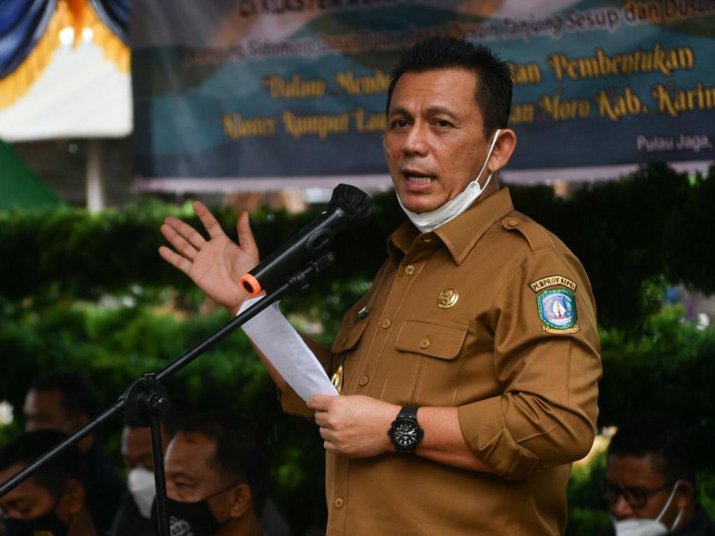 Ansar Ahmad Raih Penghargaan Gubernur Peduli Kerukunan di Konferensi Nasional FKUB