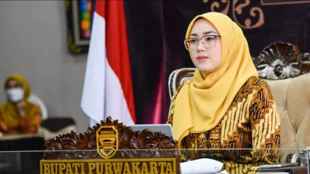 Bupati Purwakarta Anne Ratna Mustika Tegaskan Tak Terima Gratifikasi Apapun di Hari Raya Idul Fitri 2023