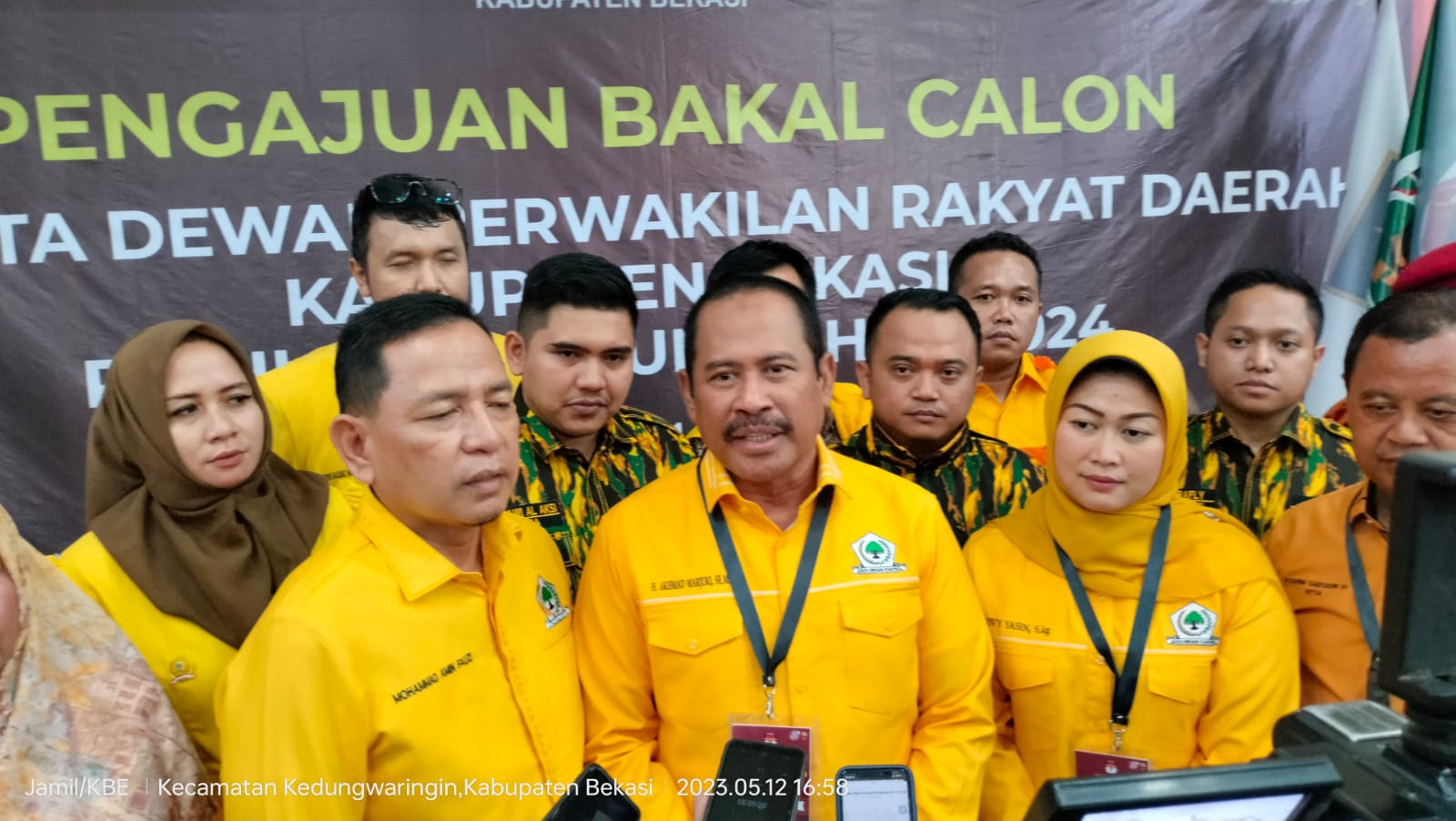 Novi Yasin Targetkan Partai Golkar Kabupaten Bekasi Raih 14 Kursi DPRD di Pemilu 2024