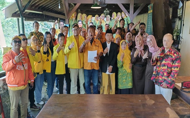 Ormas dan Sayap Partai Golkar Kabupaten Purwakarta Dukung Anne Ratna Mustika Jadi Ketua DPD