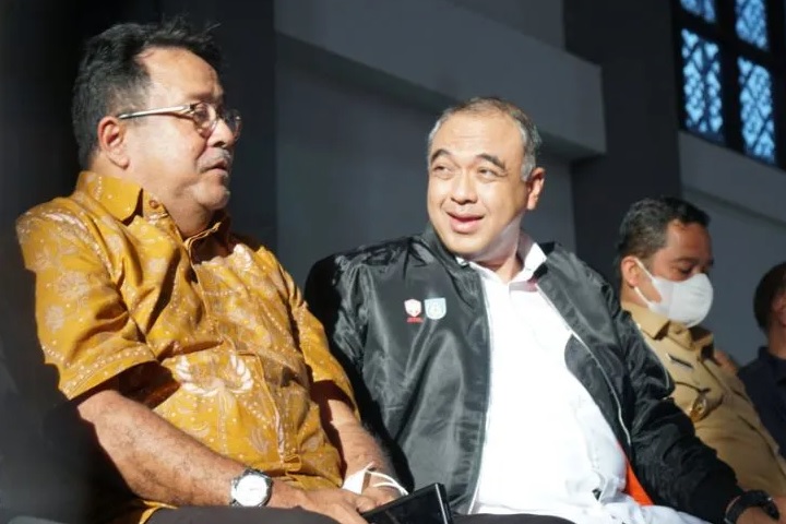 Saat Si Doel Temui Ahmed Zaki Iskandar, Minta Dukungan Pilgub Banten?