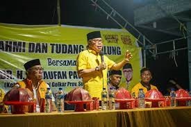 Hadapi Pemilu 2024, Taufan Pawe Pimpin Konsolidasi Pemenangan Partai Golkar di Bulukumba