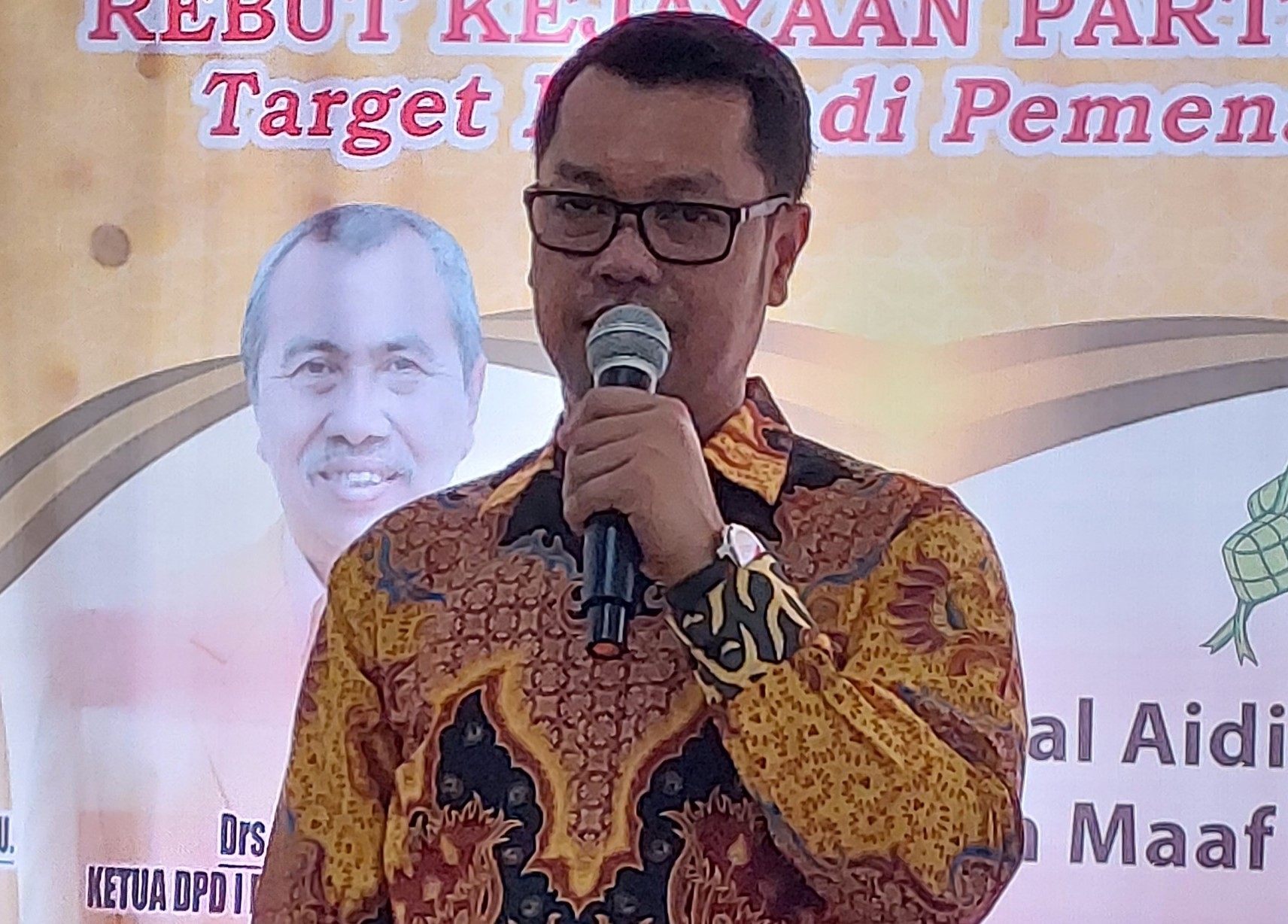 Iskandar Budiman Siap Kembalikan Kejayaan Partai Golkar di Kabupaten Meranti