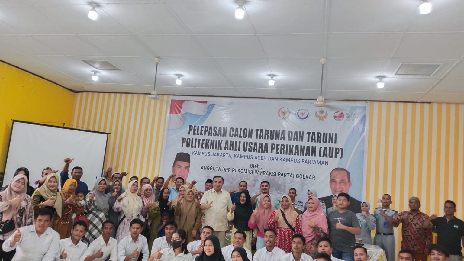 Salim Fakhry Didaulat Lepas Calon Taruna Politeknik AUP di Aceh Tenggara