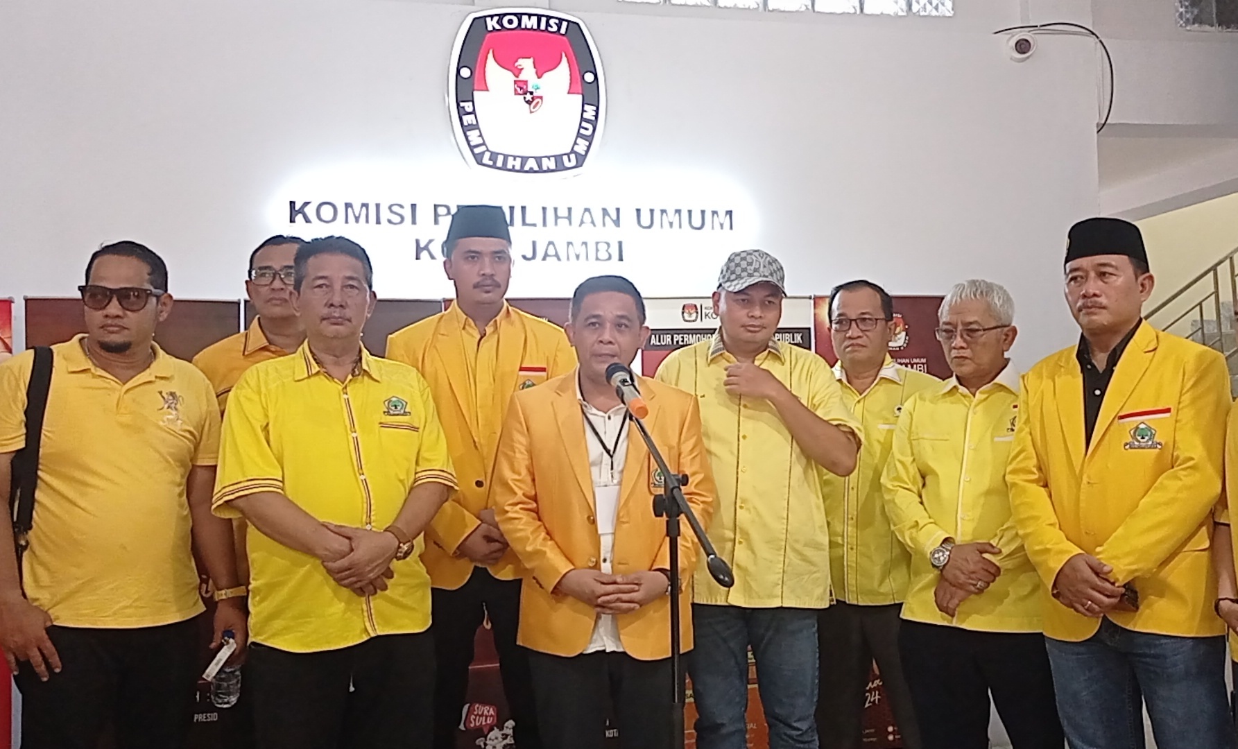 Budi Setiawan Yakin Golkar Kota Jambi Raih Target 7 Kursi DPRD