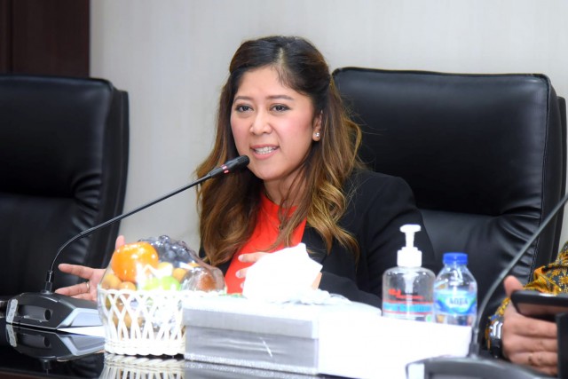 Meutya Hafid Tekankan Peran KPID Sumut Kawal Informasi Pemilu 2024 Yang Baik dan Netral