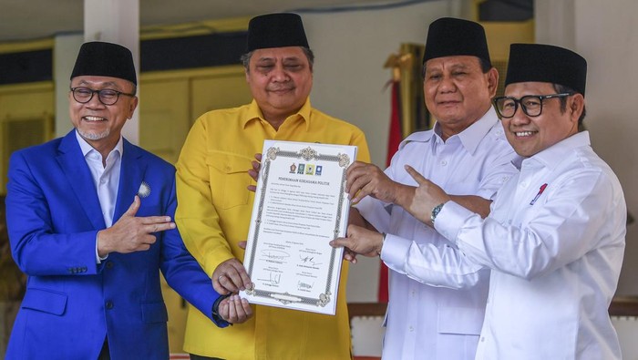 Dapat Dukungan Partai Golkar, Ini Gambaran Kekuatan Prabowo Jelang Pilpres 2024