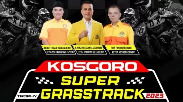 Supertrack Kosgoro 1957 Piala Musa Rajekshah Bakal Digelar di Tapanuli Tengah