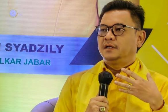 Ace Hasan Ingin Partai Golkar Jabar Raih 25 Kursi DPRD di Pemilu 2024