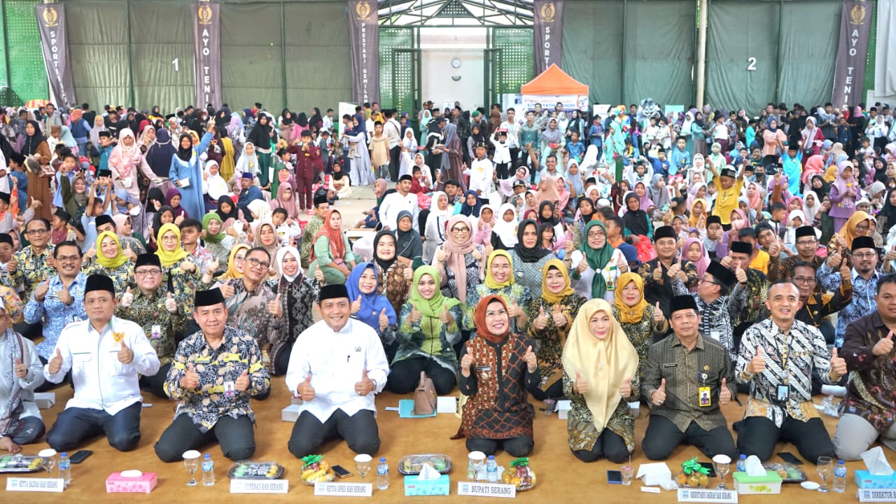 Ratu Tatu Chasanah: Tak Boleh Ada Anak Yatim Putus Sekolah di Kabupaten Serang