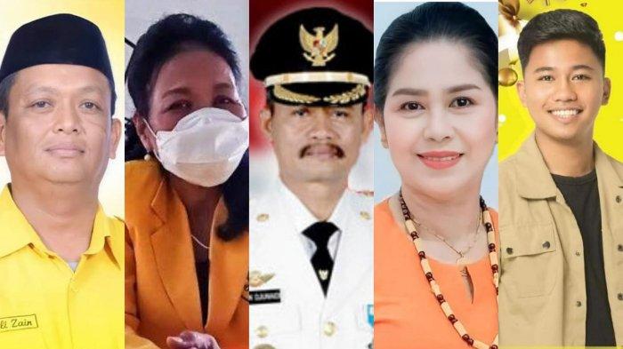 Daftar Lengkap Caleg Partai Golkar Yang Bakal Maju DPRD Sulsel Dapil IX Hingga XI