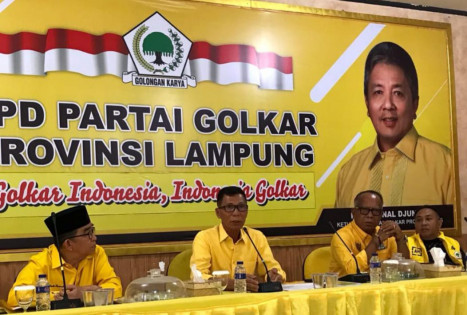 Ismet Roni Paparkan Strategi Partai Golkar Lampung Menang Pemilu 2024