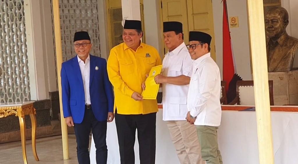 Airlangga Hartarto Aspiratif! Penentuan Dukung Prabowo Karena Keinginan Pengurus Daerah