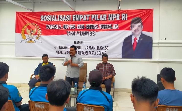 Gelar Sosialisasi 4 Pilar, TB Haerul Jaman: Spirit Persatuan Jadi Fundamental Dalam Pembangunan Bangsa