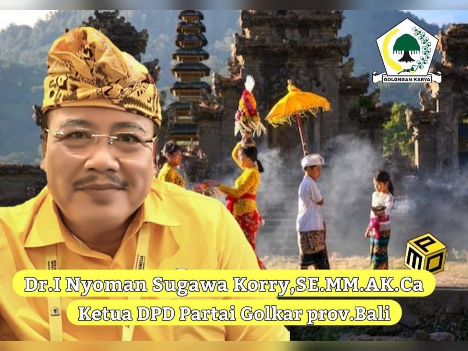 Sugawa Korry Sukses Wujudkan Perda Haluan Pembangunan Bali 100 Tahun