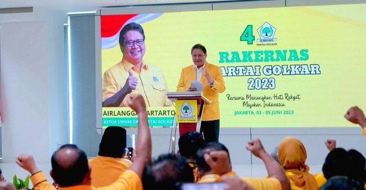 Partai Golkar Jadi Playmaker, Kekuatan Penentu di Pilpres 2024