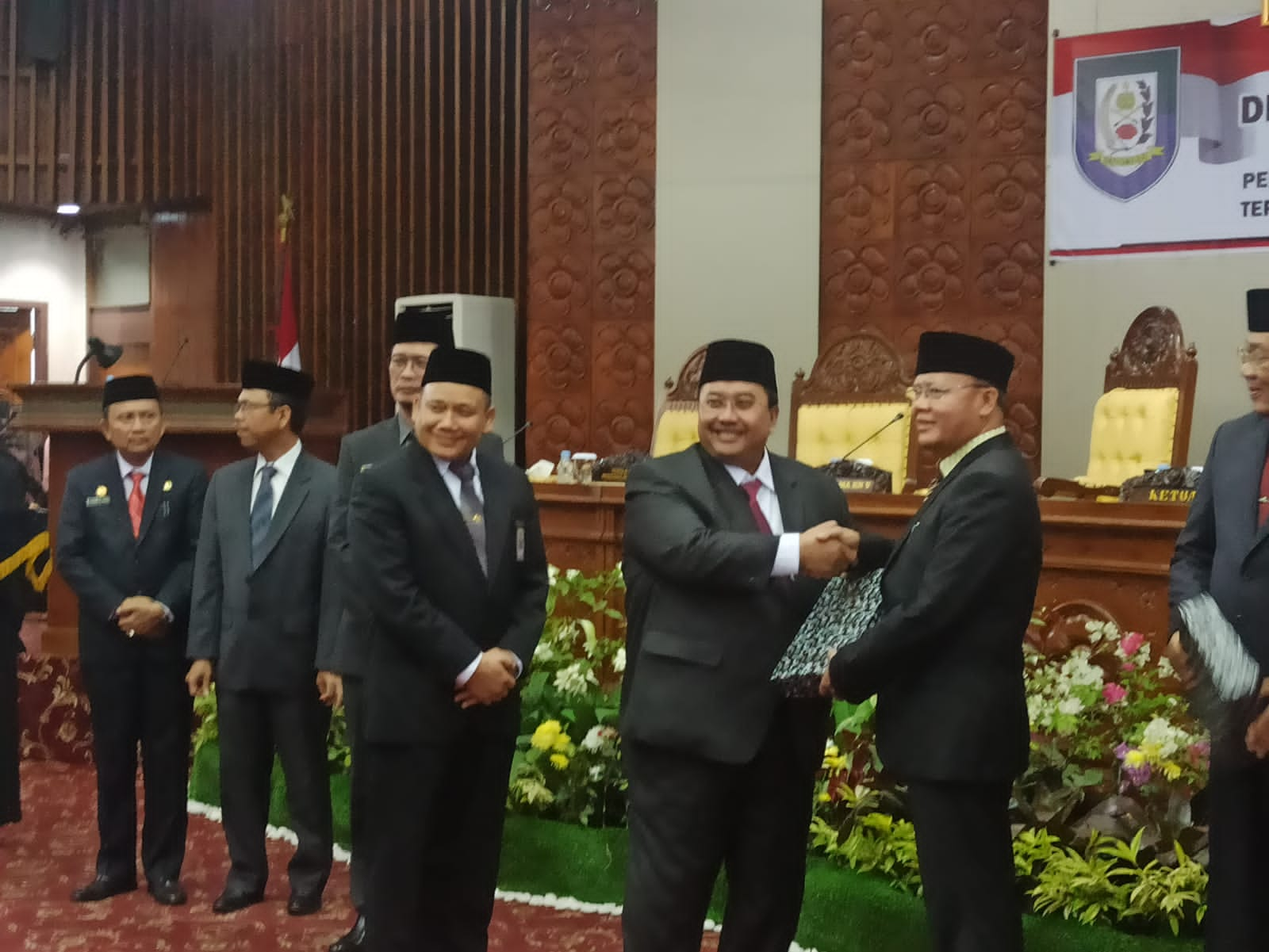 Gubernur Bengkulu, Rohidin Mersyah Raih Opini WTP Ke-6 Dari BPK RI