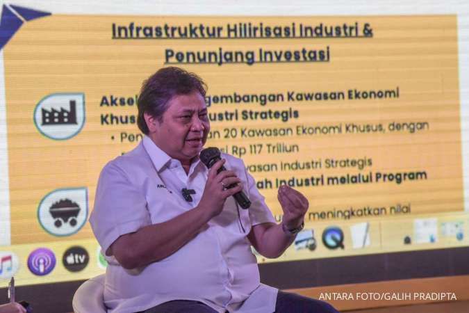 Bertemu Dengan OECD, Airlangga Hartarto Rumuskan Solusi RI Jadi Negara Maju Berpendapatan Tinggi