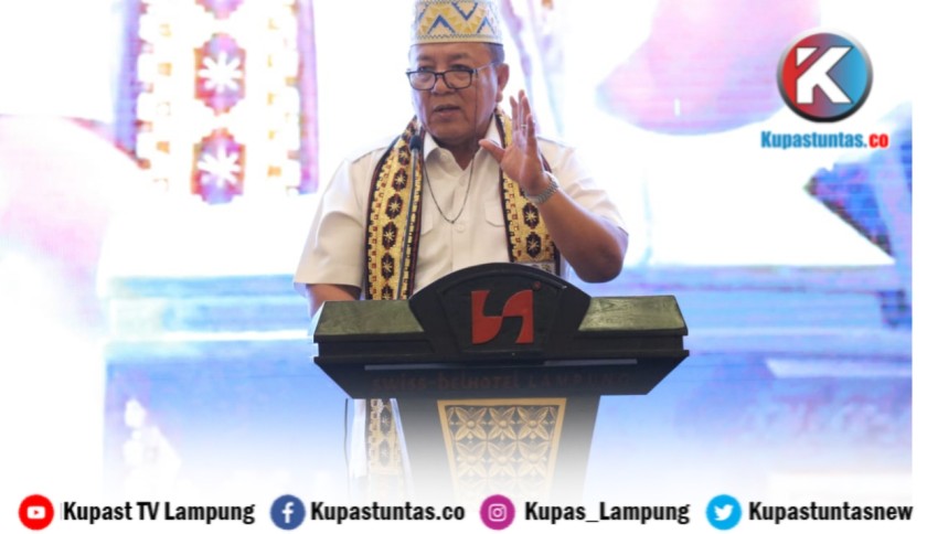 Percepat Kemajuan Pembangunan, Gubernur Arinal Ajak KNPI Lampung Berkolaborasi Secara Positif