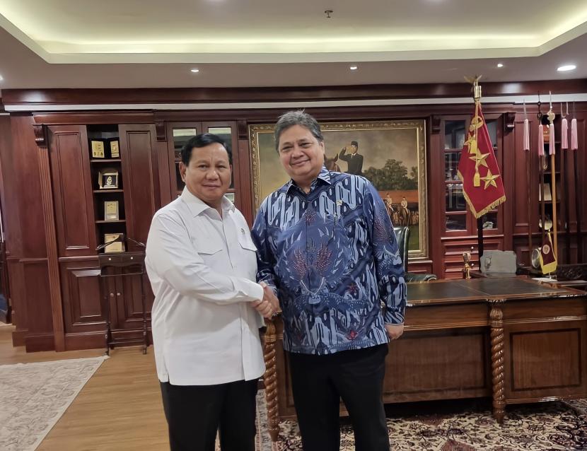 Firman Soebagyo: Airlangga Hartarto dan Prabowo Subianto Kombinasi Sempurna Militer dan Sipil