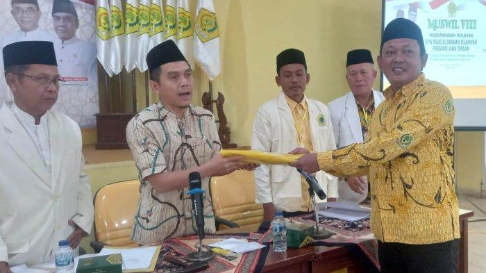 Terpilih Aklamasi, Mahawib Afkar Pimpin Majelis Dakwah Islamiyah Jateng