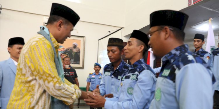 Wagubsu Musa Rajekshah Minta Kader BKPMRI Jangan Pernah Takut Berdakwah