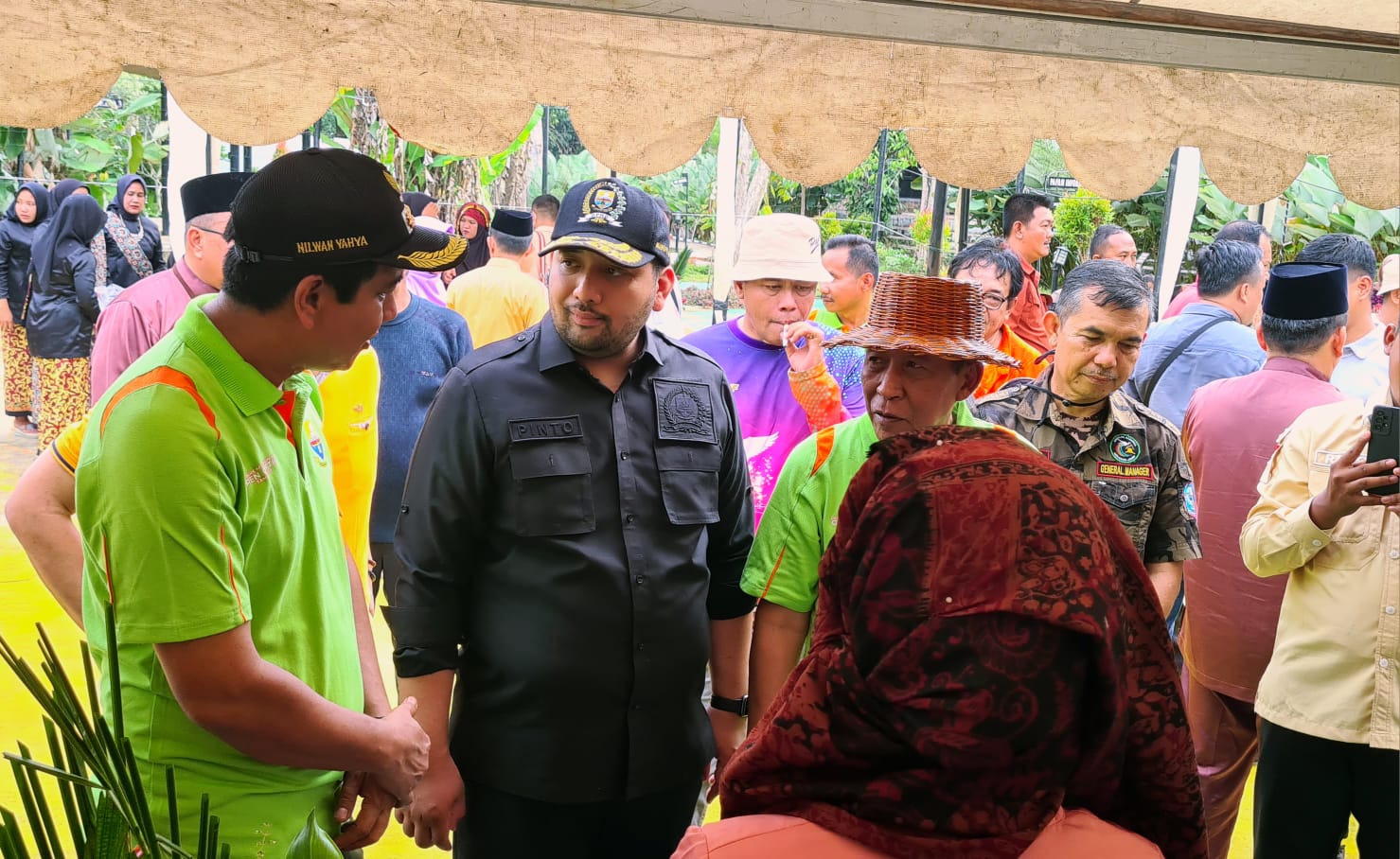 Dukung Promosi Pariwisata, Pinto Jayanegara Hadiri Geopark Jambi Open Rafting di Merangin