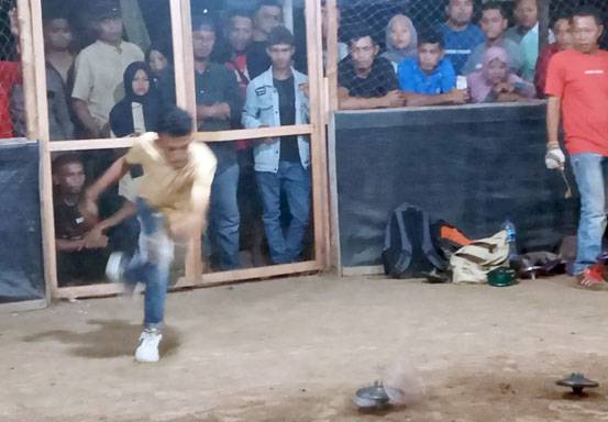 Pemuda Teluk Belitung Gandeng Arsyadjuliandi Rachman Gelar Turnamen Gasing Se-Riau Pemuda Teluk Belitung Gandeng Arsyadjuliandi Rachman Gelar Turnamen Gasing Se-Riau
