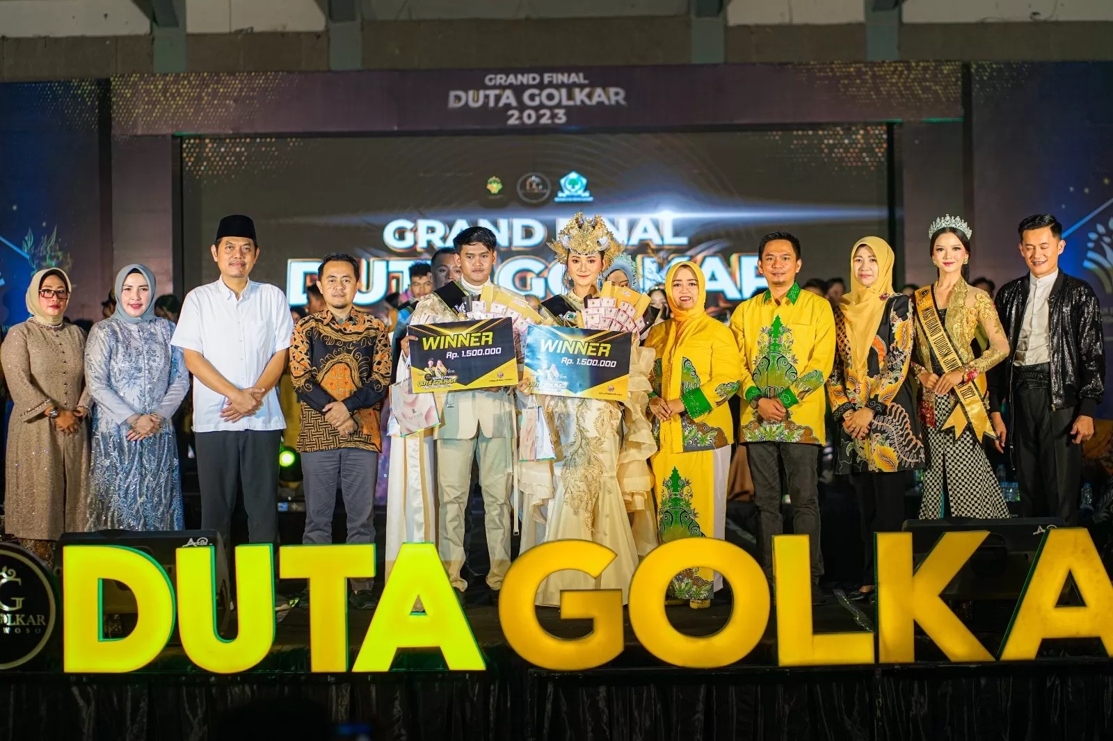 Acara Duta Golkar Bondowoso Efektif Tarik Pemilih Dari Kalangan Generasi Muda