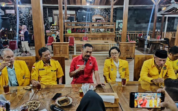 Jalin Hubungan Baik, Sekar Tandjung Ajak Pengurus Golkar Silaturahmi Dengan PDIP Solo